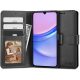 Tech-Protect Wallet case Samsung Galaxy A15 4G / 5G tok, fekete