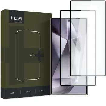   Hofi Glass Pro+ 2db Samsung Galaxy S24 Ultra 5D teljes kijelzős üvegfólia
