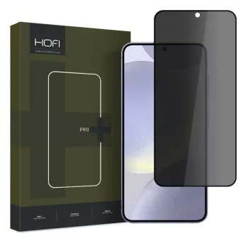   HOFI ANTI SPY GLASS PRO+ GALAXY S24 PRIVACY, betekintésvédő üvegfólia, fekete