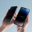 HOFI ANTI SPY GLASS PRO+ GALAXY S24 PRIVACY, betekintésvédő üvegfólia, fekete