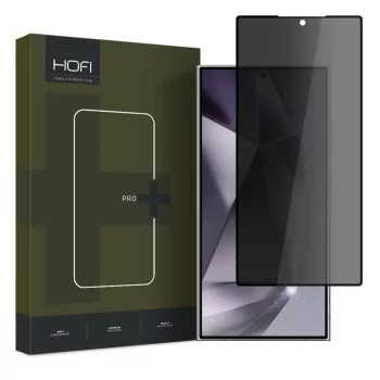   HOFI ANTI SPY GLASS PRO+ GALAXY S24 ULTRA PRIVACY, betekintésvédő üvegfólia, fekete