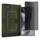 HOFI ANTI SPY GLASS PRO+ GALAXY S24 ULTRA PRIVACY, betekintésvédő üvegfólia, fekete