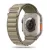TECH-PROTECT Óraszíj NYLON PRO APPLE WATCH 4/5/6/7/8/9/SE/ULTRA 1/2 (42/44/45/49 MM), szürke-zöld