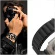 TECH-PROTECT Óraszíj NYLON PRO APPLE WATCH 4/5/6/7/8/9/SE/ULTRA 1/2 (42/44/45/49 MM), szürke-zöld