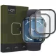 Hofi Hibrid Pro+ 2db Apple watch 7/8/9 (45 Mm) hibrid üvegfólia 5D teljes kijelzős üvegfólia, fekete