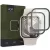 Hofi Hibrid Pro+ 2db Apple watch 7/8/9 (41 Mm) hibrid üvegfólia 5D teljes kijelzős üvegfólia, fekete