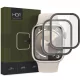 Hofi Hibrid Pro+ 2db Apple watch 7/8/9 (41 Mm) hibrid üvegfólia 5D teljes kijelzős üvegfólia, fekete