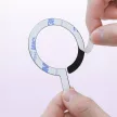 TECH-PROTECT mágnes METALRING MAGSAFE UNIVERSAL MAGNETIC RING 2 db, fekete-ezüst