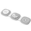 Tech-Protect QI15W-A32 3in1 induktív töltő MagSafe funkcióval okostelefonhoz / Apple Watch-hoz / AirPods-hoz - szürke