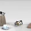 Tech-Protect QI15W-A32 3in1 induktív töltő MagSafe funkcióval okostelefonhoz / Apple Watch-hoz / AirPods-hoz - szürke