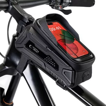 Tech-Protect V2 telefonos kerékpár táska 1.2l, fekete