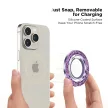 TECH-PROTECT mágneses gyűrű MMR200 MAGNETIC MAGSAFE PHONE RING, lila