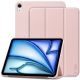 TECH-PROTECT oldalra nyíló tok SMARTCASE iPad Air 10.9" 4/5 (2020/2022)/iPad Air 11" (2024/2025), rózsaszín