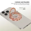 TECH-PROTECT mágneses gyűrű MMR200 MAGNETIC MAGSAFE PHONE RING, rozé arany