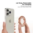 TECH-PROTECT mágneses gyűrű MMR200 MAGNETIC MAGSAFE PHONE RING, rozé arany
