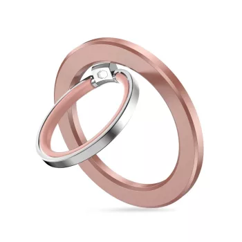   TECH-PROTECT mágneses gyűrű MMR300 MAGNETIC MAGSAFE PHONE RING, rozé arany