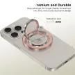 TECH-PROTECT mágneses gyűrű MMR300 MAGNETIC MAGSAFE PHONE RING, rozé arany
