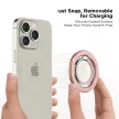 TECH-PROTECT mágneses gyűrű MMR300 MAGNETIC MAGSAFE PHONE RING, rozé arany
