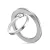 TECH-PROTECT mágneses gyűrű MMR300 MAGNETIC MAGSAFE PHONE RING, ezüst