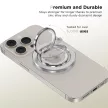 TECH-PROTECT mágneses gyűrű MMR300 MAGNETIC MAGSAFE PHONE RING, ezüst