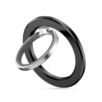   TECH-PROTECT mágneses gyűrű MMR300 MAGNETIC MAGSAFE PHONE RING, fekete