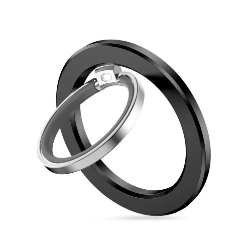 TECH-PROTECT mágneses gyűrű MMR300 MAGNETIC MAGSAFE PHONE RING, fekete