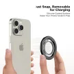 TECH-PROTECT mágneses gyűrű MMR300 MAGNETIC MAGSAFE PHONE RING, fekete