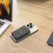 TECH-PROTECT Powerbank, külső akkumulátor PB31 LIFEMAG MAGSAFE POWER BANK 10000MAH, fekete