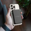 TECH-PROTECT Powerbank, külső akkumulátor PB31 LIFEMAG MAGSAFE POWER BANK 10000MAH, fekete