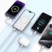 TECH-PROTECT Powerbank, külső akkumulátor PB31 LIFEMAG MAGSAFE POWER BANK 10000MAH, fehér