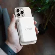 TECH-PROTECT Powerbank, külső akkumulátor PB31 LIFEMAG MAGSAFE POWER BANK 10000MAH, fehér