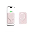 TECH-PROTECT Powerbank, külső akkumulátor PB10 LIFEMAG MAGSAFE POWER BANK 5000MAH, rózsaszín
