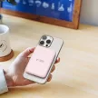 TECH-PROTECT Powerbank, külső akkumulátor PB10 LIFEMAG MAGSAFE POWER BANK 5000MAH, rózsaszín