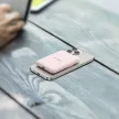 TECH-PROTECT Powerbank, külső akkumulátor PB10 LIFEMAG MAGSAFE POWER BANK 5000MAH, rózsaszín