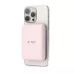 TECH-PROTECT Powerbank, külső akkumulátor PB11 LIFEMAG MAGSAFE POWER BANK 10000MAH, rózsaszín