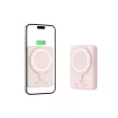 TECH-PROTECT Powerbank, külső akkumulátor PB11 LIFEMAG MAGSAFE POWER BANK 10000MAH, rózsaszín