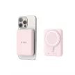 TECH-PROTECT Powerbank, külső akkumulátor PB11 LIFEMAG MAGSAFE POWER BANK 10000MAH, rózsaszín