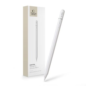   TECH-PROTECT DIGITÁLIS MÁGNESES STYLUS TOLL "3" IPAD, fehér