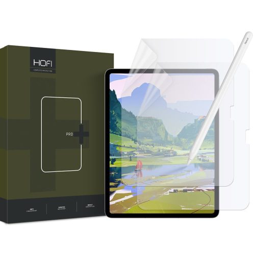 Hofi Papír Pro+ 2db iPad Air 11 6/2024 Matt kijelzővédő fólia