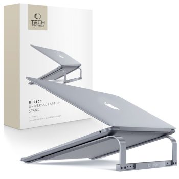  Tech-Protect ULS100 universal stand laptops up to 16" laptop állvány, szürke