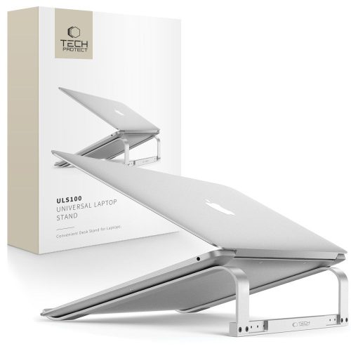 Tech-Protect ULS100 universal stand laptops up to 16" laptop állvány, ezüst