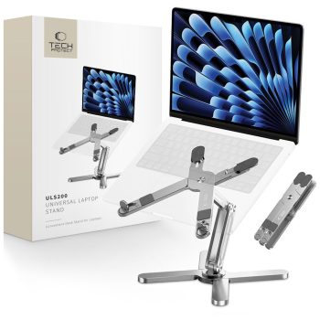   Tech-Protect ULS200 universal stand laptops up to 16" laptop állvány, ezüst