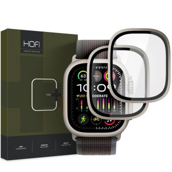   HOFI GLASS RING kijelzővédő üvegfólia 2db APPLE WATCH ULTRA 1/2 (49 MM)