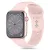TECH-PROTECT Óraszíj SILICONE APPLE WATCH 4/5/6/7/8/9/SE (38/40/41 MM), rózsaszín