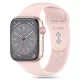 TECH-PROTECT Óraszíj SILICONE APPLE WATCH 4/5/6/7/8/9/SE (38/40/41 MM), rózsaszín