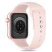 TECH-PROTECT Óraszíj SILICONE APPLE WATCH 4/5/6/7/8/9/SE (38/40/41 MM), rózsaszín