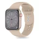 TECH-PROTECT Óraszíj SILICONE APPLE WATCH 4/5/6/7/8/9/SE (38/40/41 MM), barna
