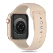 TECH-PROTECT Óraszíj SILICONE APPLE WATCH 4/5/6/7/8/9/SE (38/40/41 MM), barna