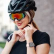 TECH-PROTECT Óraszíj SILICONE APPLE WATCH 4/5/6/7/8/9/SE (38/40/41 MM), barna