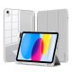Tech-Protect SC Pen Hybrid tok iPad 10, 10.9" 2022 smart tok, szürke